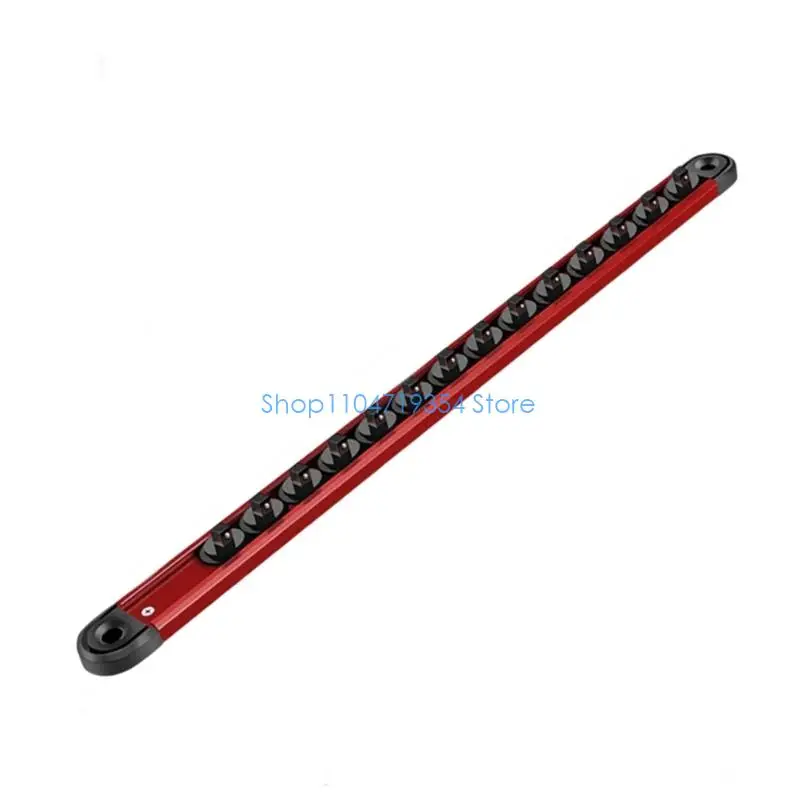 0XLD Socket Organization 1/4inch 3/8inch 1/2inch Adjustable Socket Storage Rack
