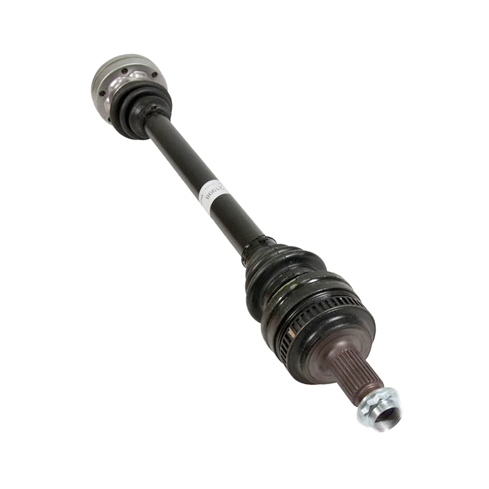 مناسبة لسيارات BMW E46 316Ci 318C 316ti 320i عمود الإخراج، اليسار 33211229587 33211229493 33217750211   نصف المحور الخلفي