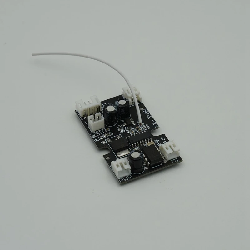 2.4G Volledige Schaalmodel Ontvanger Printplaat Met Antenne AD008 Voor WPL D12 RC Auto DIY Onderdelen Accessoires