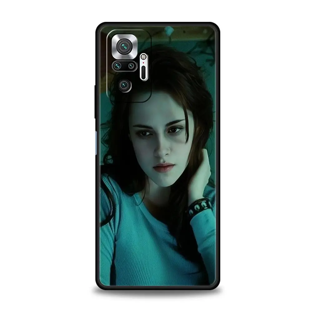 Phone Case For Xiaomi Redmi Note 13 12 5G 9S 9 8 10 11 Pro 9T 13C 12C 10C 9C 9A 7 Pro Soft Silicone Cover Twilight Saga