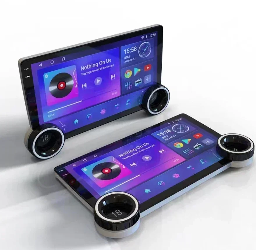 

10-дюймовый алмазный 2k универсальный автомобильный сенсорный экран с сенсорным экраном, автомобильная стереосистема Android, 11,8 дюйма, двойная ручка, большой экран, алмазная автомобильная аудиосистема