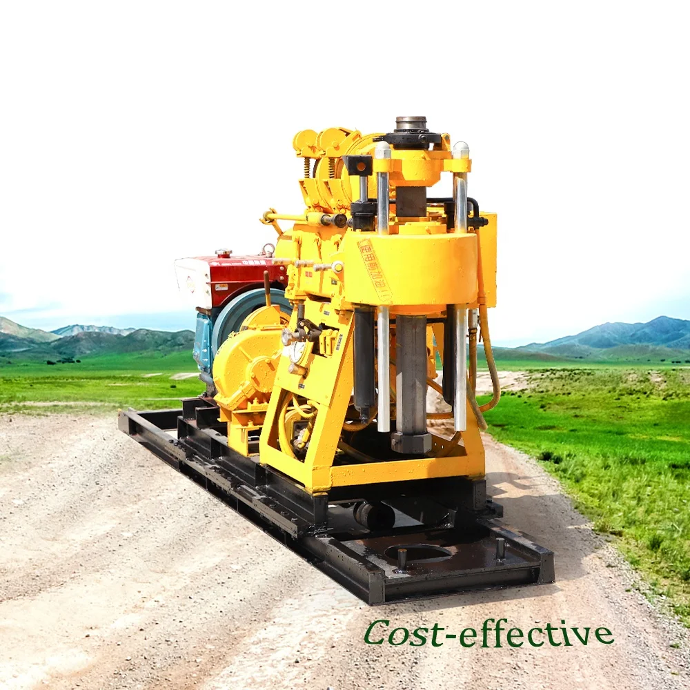 Borehole Core Drilling Rig for Levee Survey Subgrade Grouting and Central Air Conditioner Pipe Installation