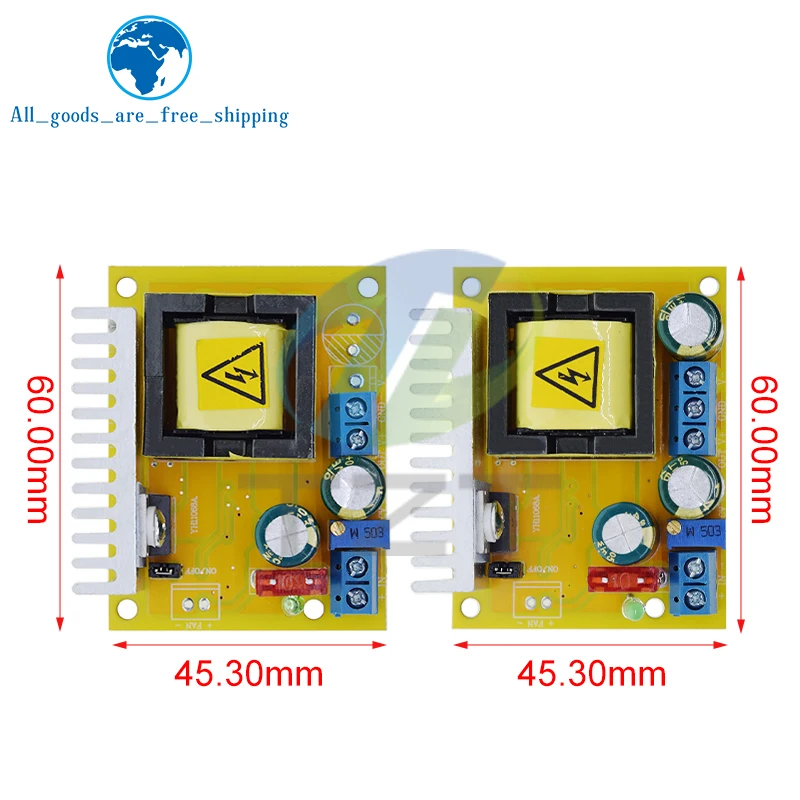 8-32V ~ 45-390V DC-DC 부스트 컨버터 스텝 업 전원 공급 장치 모듈 고전압 ZVS 커패시터 충전 보드