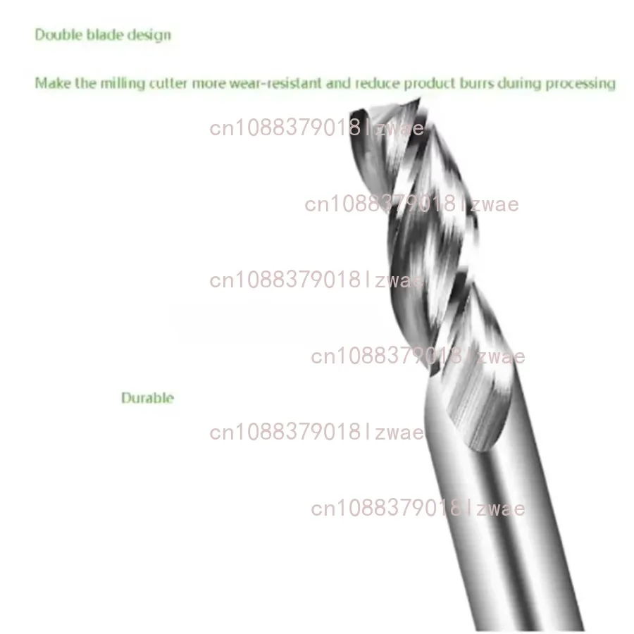1PC 2-10mm High Speed Steel Carbide End Mill Machine CNC Milling Cutter For Bench Drill Milling Machine