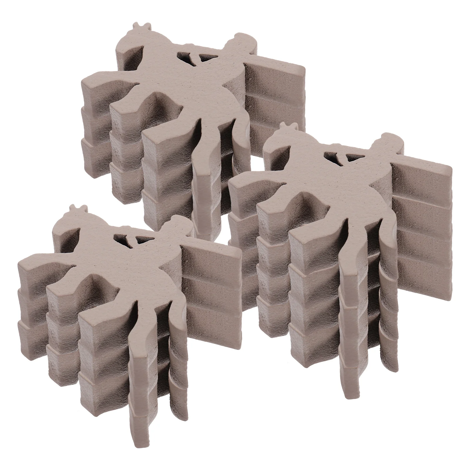 10 قطعة قطع الشطرنج الخشبية تصميم استبدال مجلس لعبة الملحقات الخشب لعبة الرموز لمجموعة الشطرنج #5