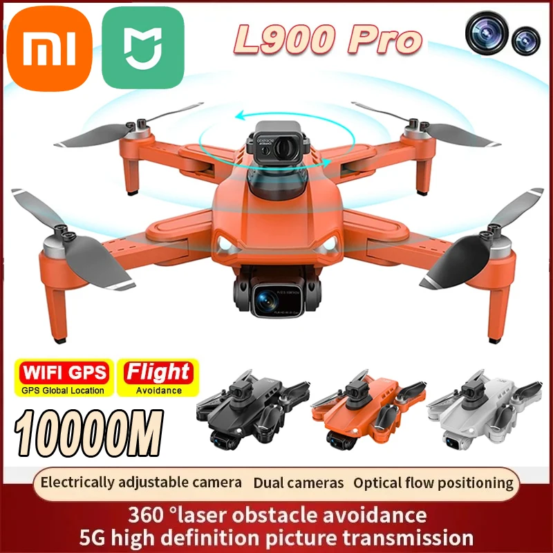 

Xiaomi Mijia L900 Pro Drone 8K Professional 5G GPS Camera Photography Brushless Foldable Quadcopter RC Distance 1.2KM Drone Toy