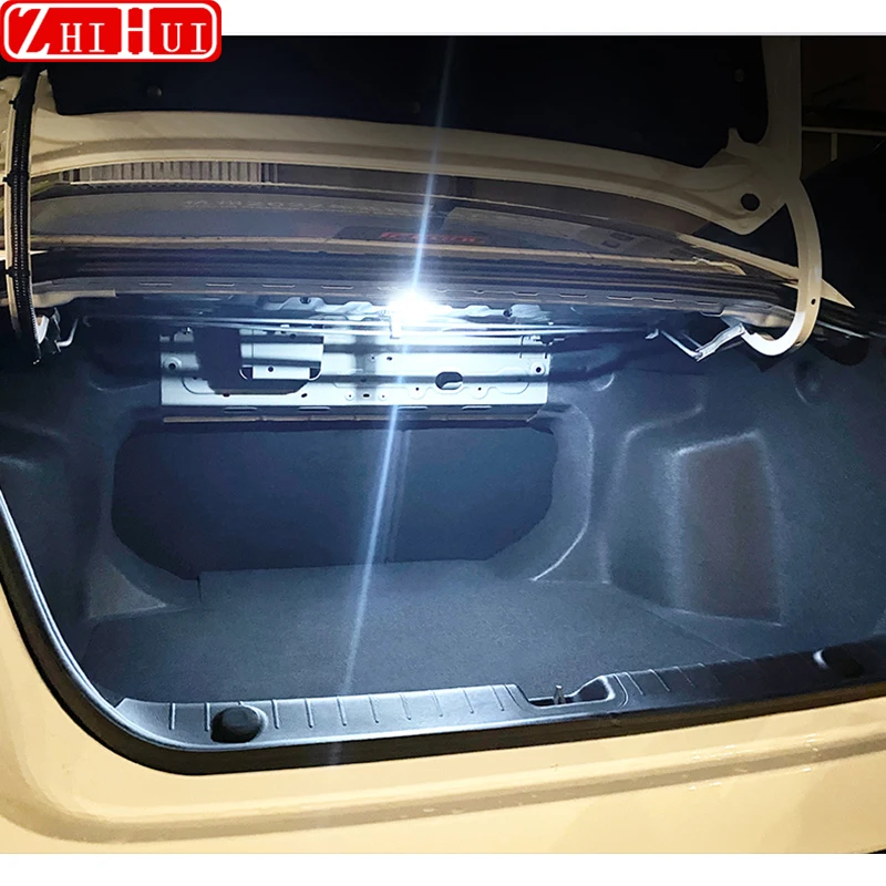 For Geely New Coolray 2024 2023 Restyling Car Styling Dedicated LED Trunk Light High Brightness Trunk Llight Auto Accessories