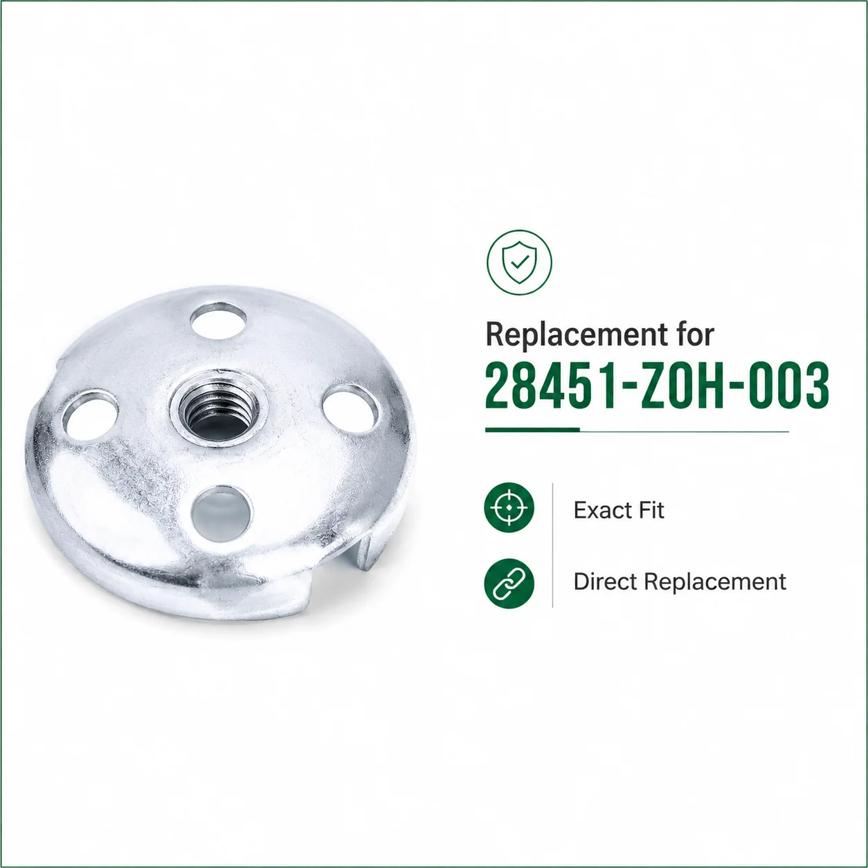 Recoil Starter Cog Pawl Claw For Honda GX35/GX35NT GX25/GX25N/GX25NT HHT25S/35S FG110 Replaces 28451-Z0H-003 Trimmer Parts