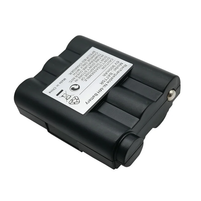 Imagem -03 - Bateria Recarregável para Midland 6.0v Bateria de 900mah Apto para Batt5r Avp7 Batt5r Avp7gxt Gxt555 Gxt600 Gxt300 Gxt-550 Avp7 Gxt-795