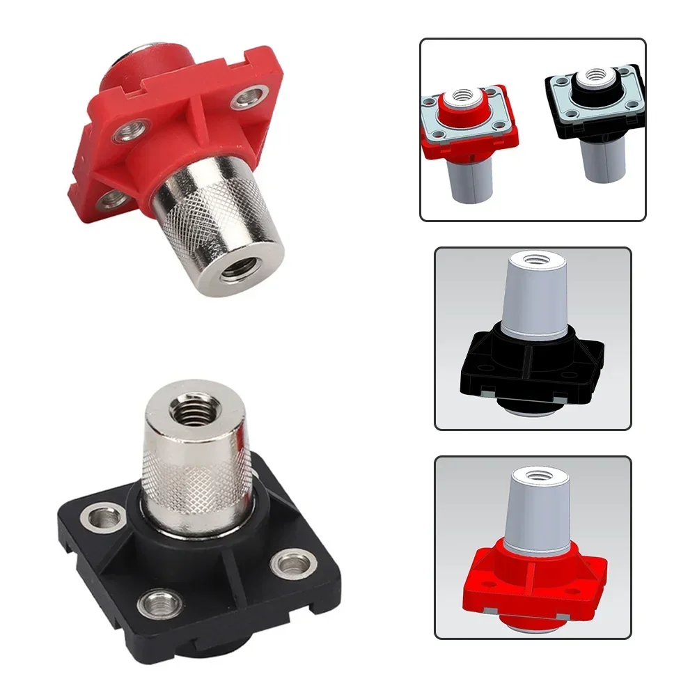 2PCS 250A High Current Energy Storage Lithium Battery Conical Copper Terminal Connector Electric Equipment Accessories image 4