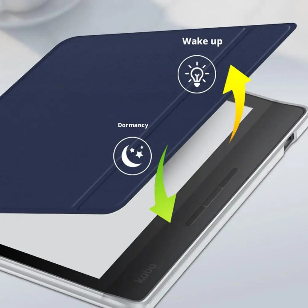 Case For KOBO Libra Color/ 2 7 Inch E-Reader Magnetic Bracket 2-in-1 Cover Auto Sleep/Wake Acrylic Backplane E-Reader Acces F5U3