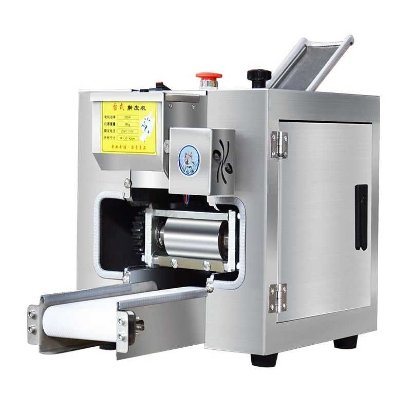 Factory Price Tabletop Automatic Pizza/wonton Dough Making Machine/dumpling Gyoza Wrapper Machine