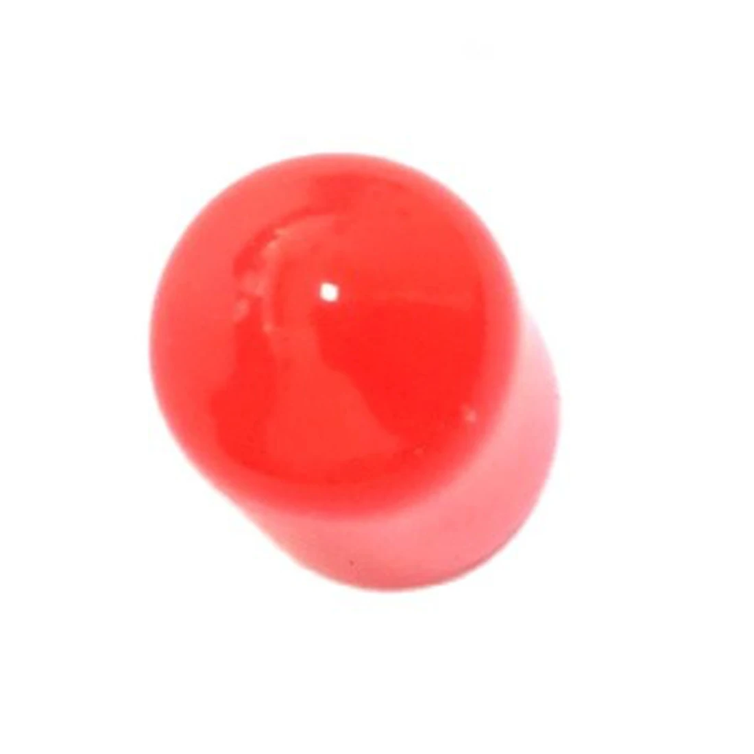 100pcs SMA Dust Cap Rubber 6mm Red SMA Red Color for SMA Female Connector Wholesale Price