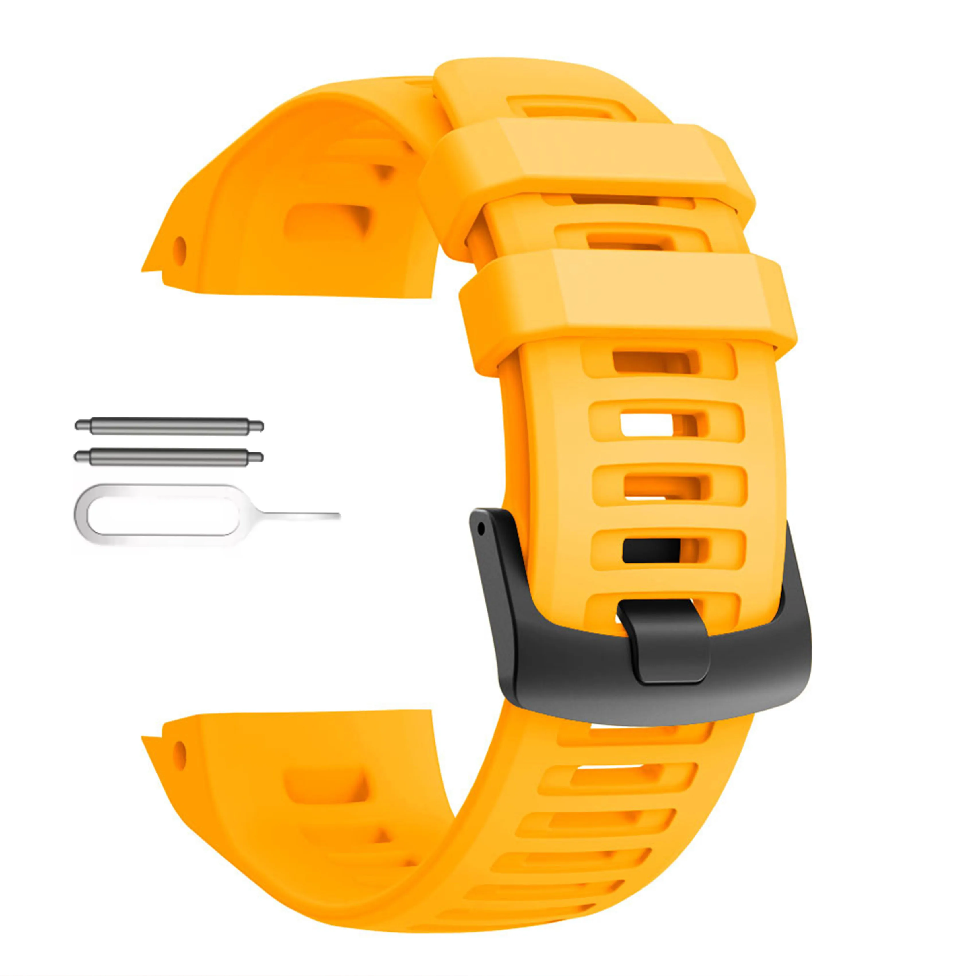 Originalarmband für Garmin Instinct 1, hochwertiges Silikon-Sportarmband, Ersatzarmband, Correa Garmin Instinct 1 Serie – Detail 5
