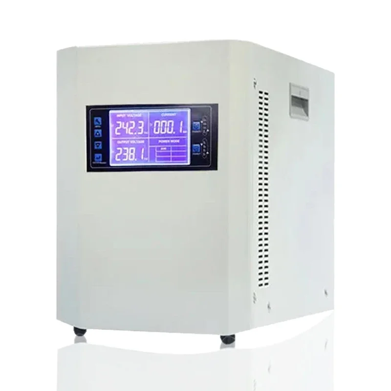 Hot Selling Single Phase 220v Factory Price 30kva 24kw Static Automatic Regulator For Voltage Protection Regulator