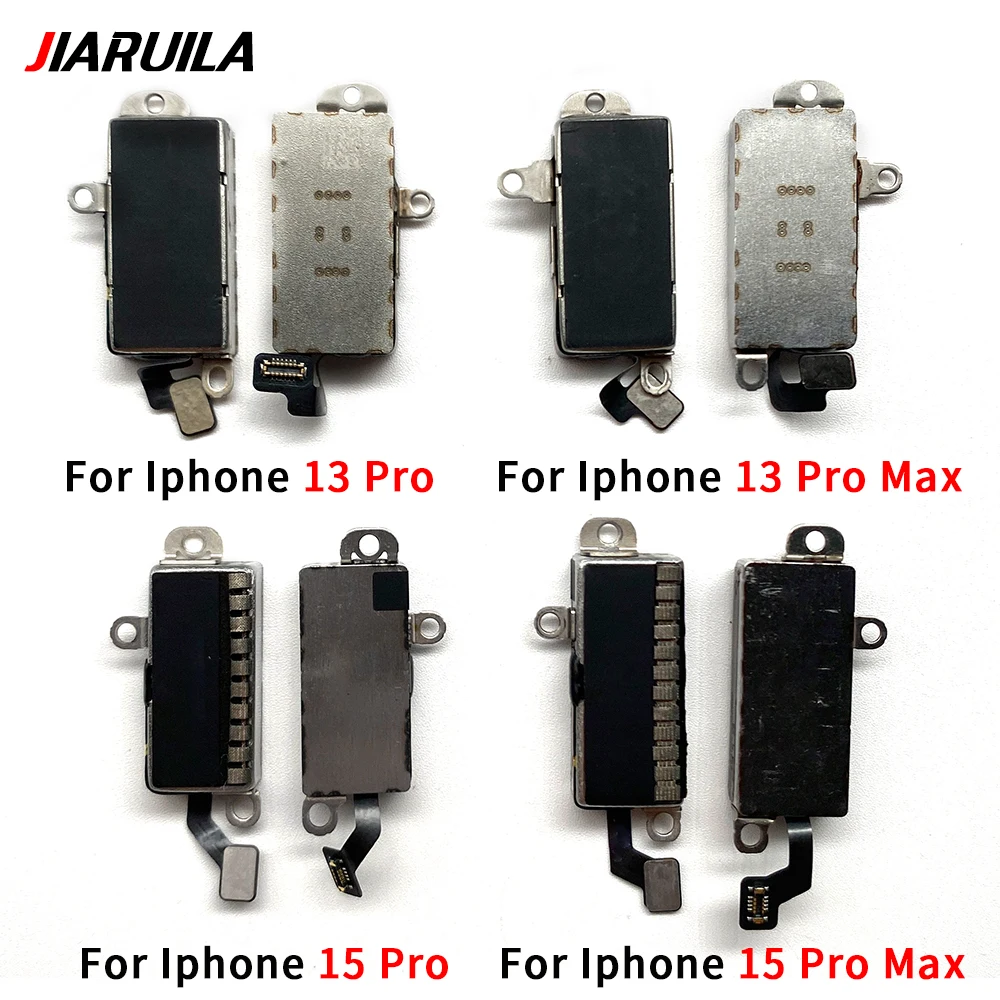 Nowy silnik wibracyjny Taptic Engine z kablem flex do iPhone 16 15 14 13 Pro Max 15 Plus 13 mini, moduł wibracji, zamiennik — zdjęcie produktu 6
