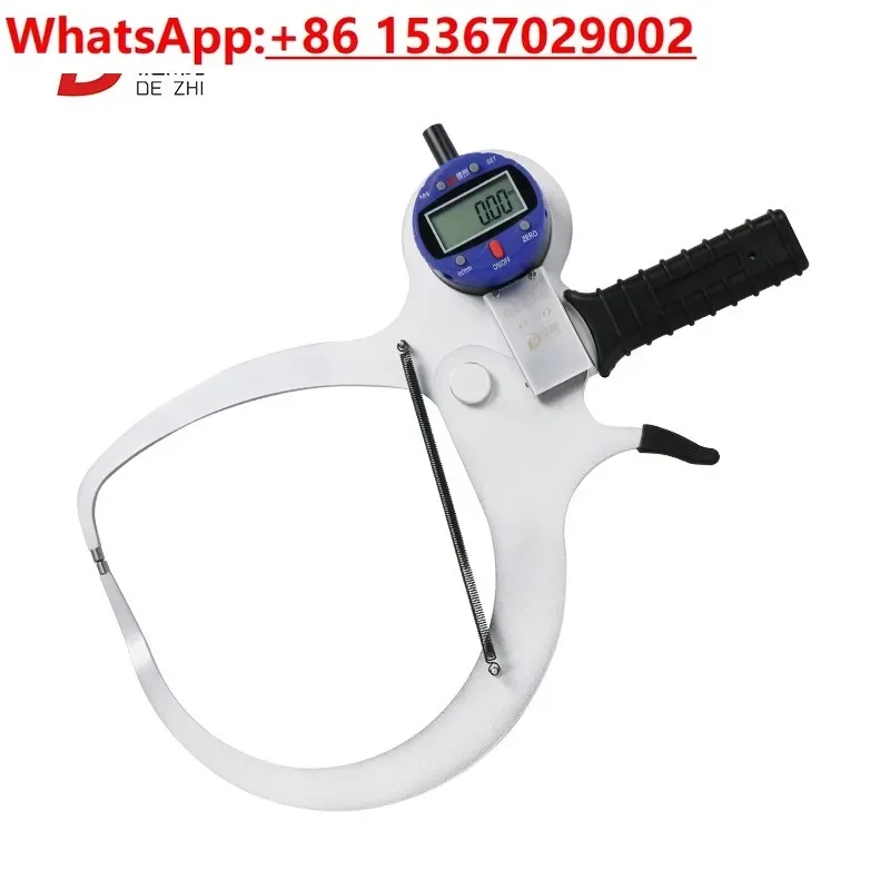 Digital display spoon type wild card gauge 0-50-80 thickness gauge with meter