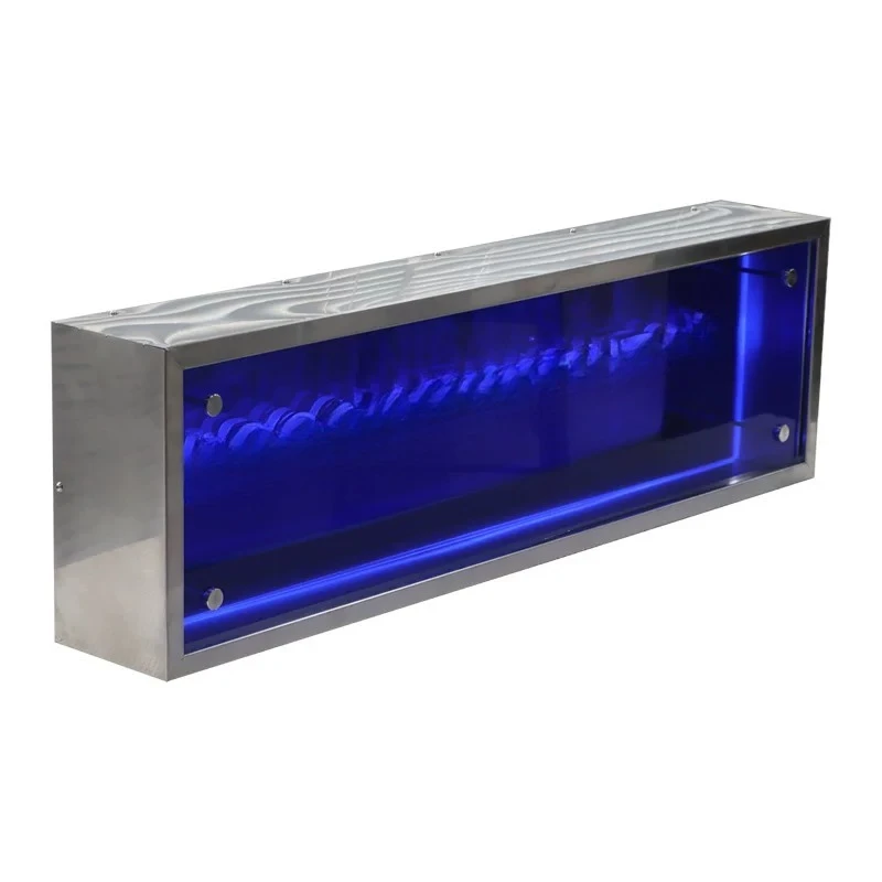 Acrylic light box, Klein blue sign, Abyss Melaleuca luminous billboard