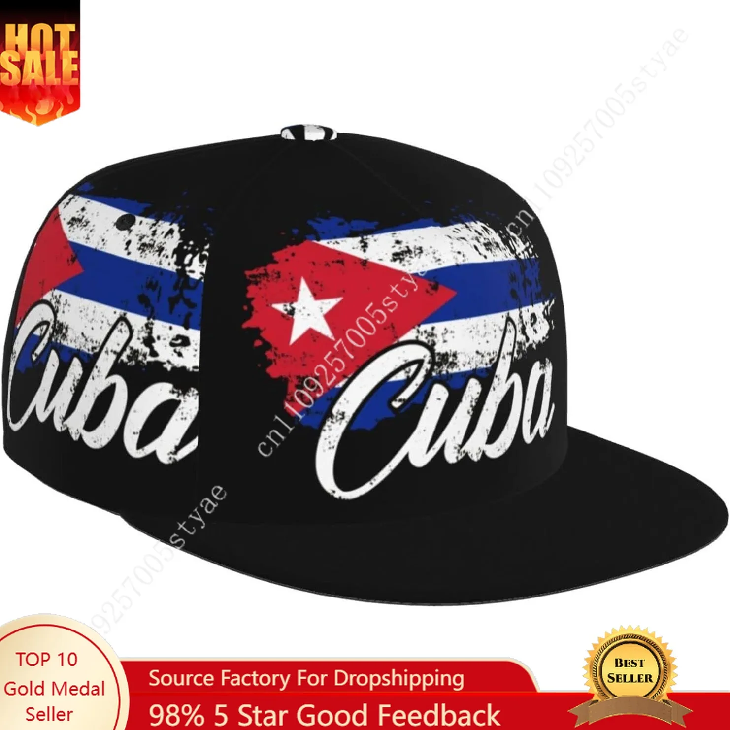 

Cuba Flag Flag Hat Man Woman Baseball Cap Fashion Sunhat Adjustable Hip Hop Dad Hats Trucker Caps Casual Snapback Hat