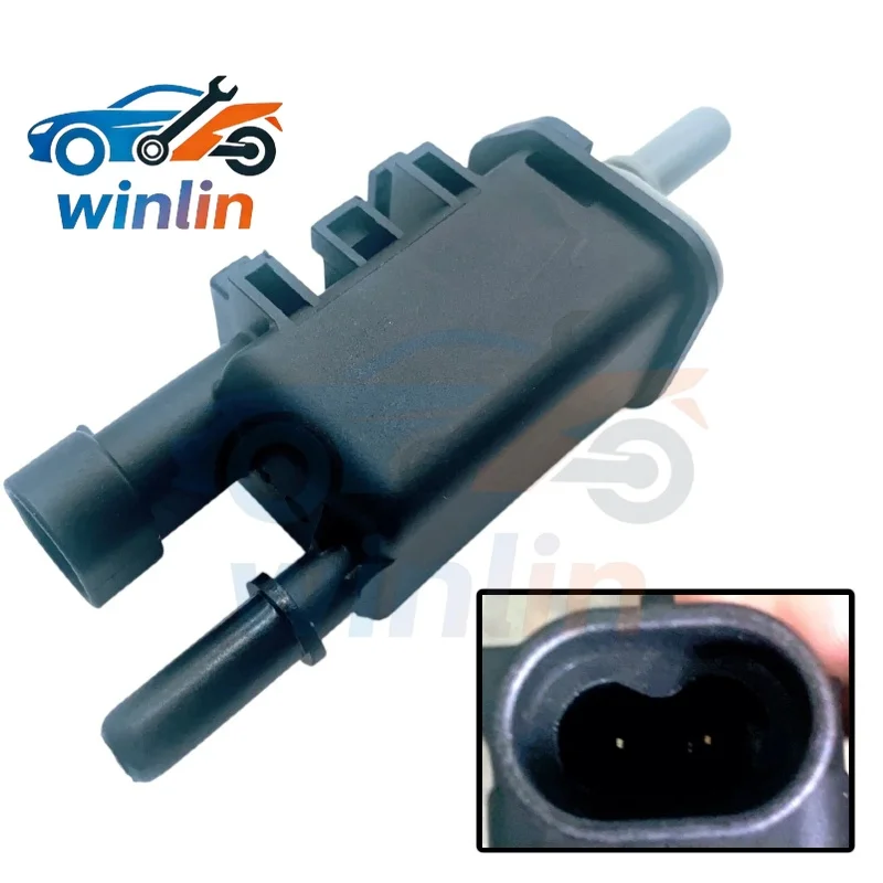 

OEM 214-1680 EGR Vacuum Canister Purge Valve Solenoid for 12-13 Chevrolet Captiva Sport 12581349 12582167 12591985 2141680