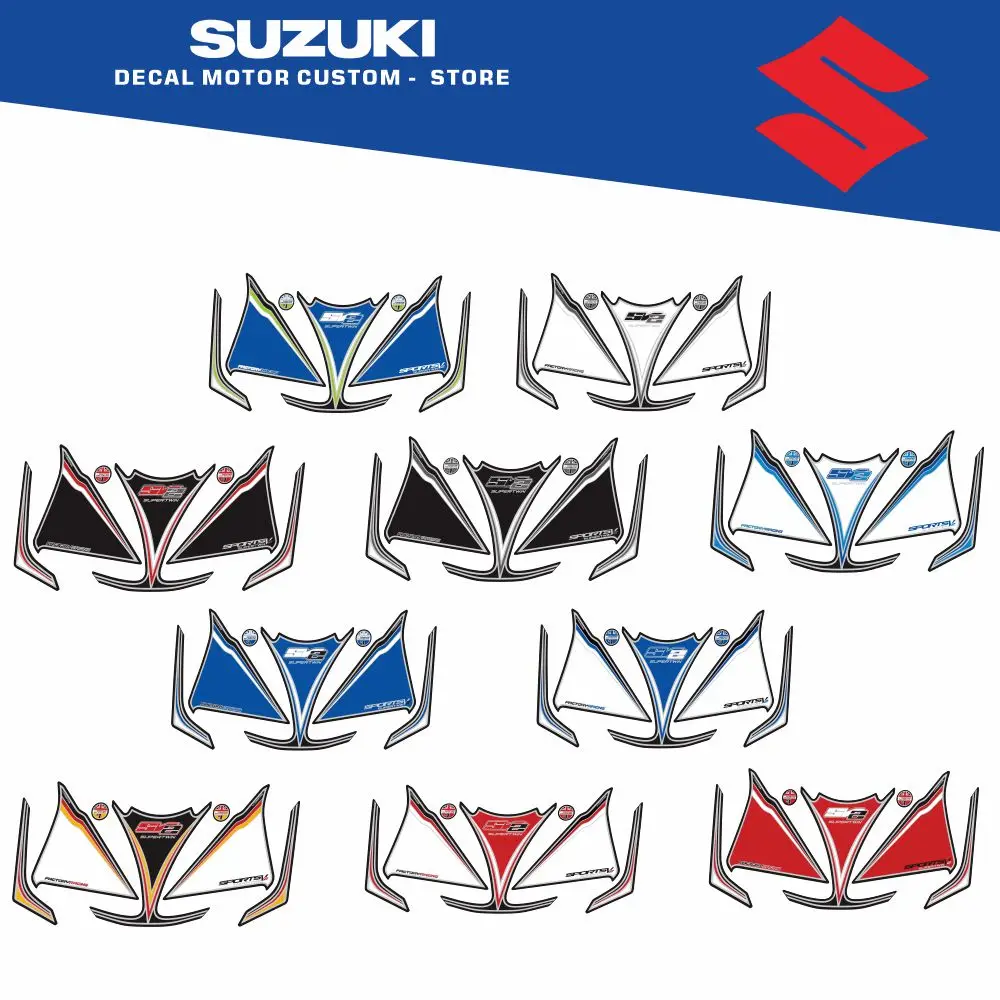 

Motorcycle Front Fairing Paint Anti Slip Side Traction Pads Protector Decals Stickers for Suzuki SV650 SV1000 S 2003 - 2013