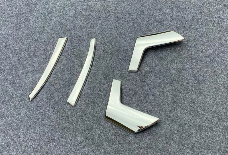 For 2019 2020 2021 Toyota Corolla E210 Sport Hatchback Auris ABS Chrome Side Mirror Rear View Wing Chrome Cover Trim view 3