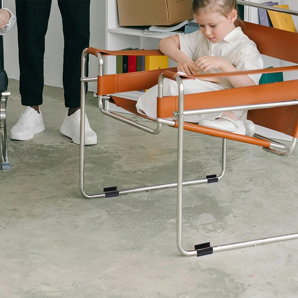 

6Pcs U-Shaped Chair Leg Floor Protectors Durable Felt Pads Non-Slip Furniture Pads for Hardwood Floors Chair Leg Caps