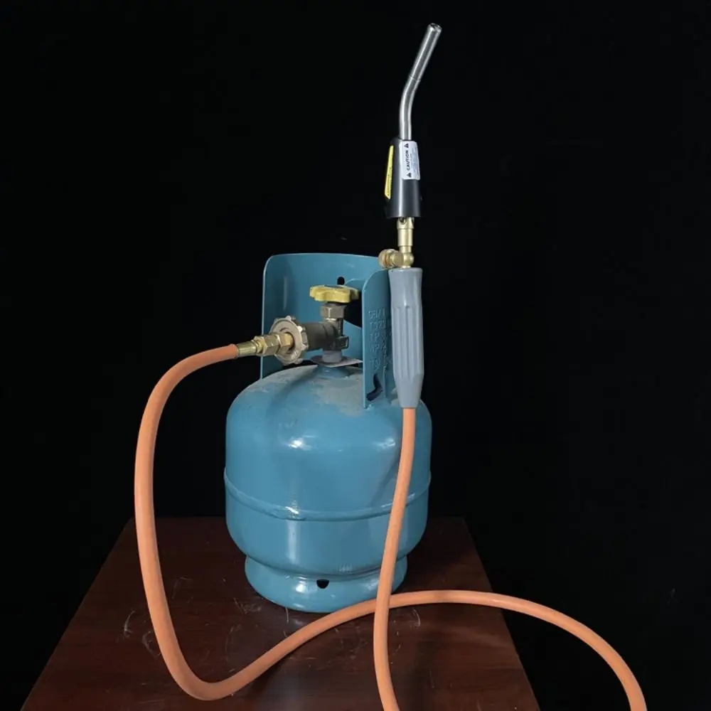 American Style Welding Accessories High Temperature Resistance with 2m Hose Welding Torchs Copper Flame Tool Cooking