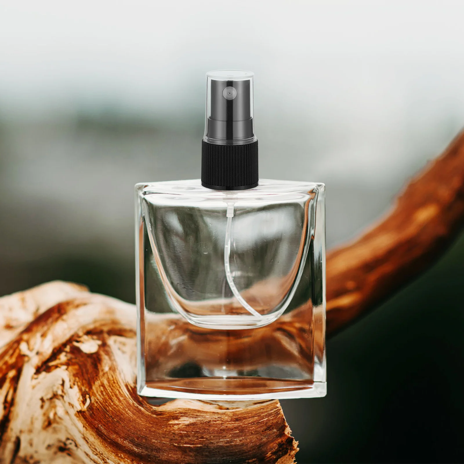 

20 шт., черная насадка для духов, аксессуар для DIY, распылитель тумана, портативный распылитель для макияжа, топы, распылитель для духов