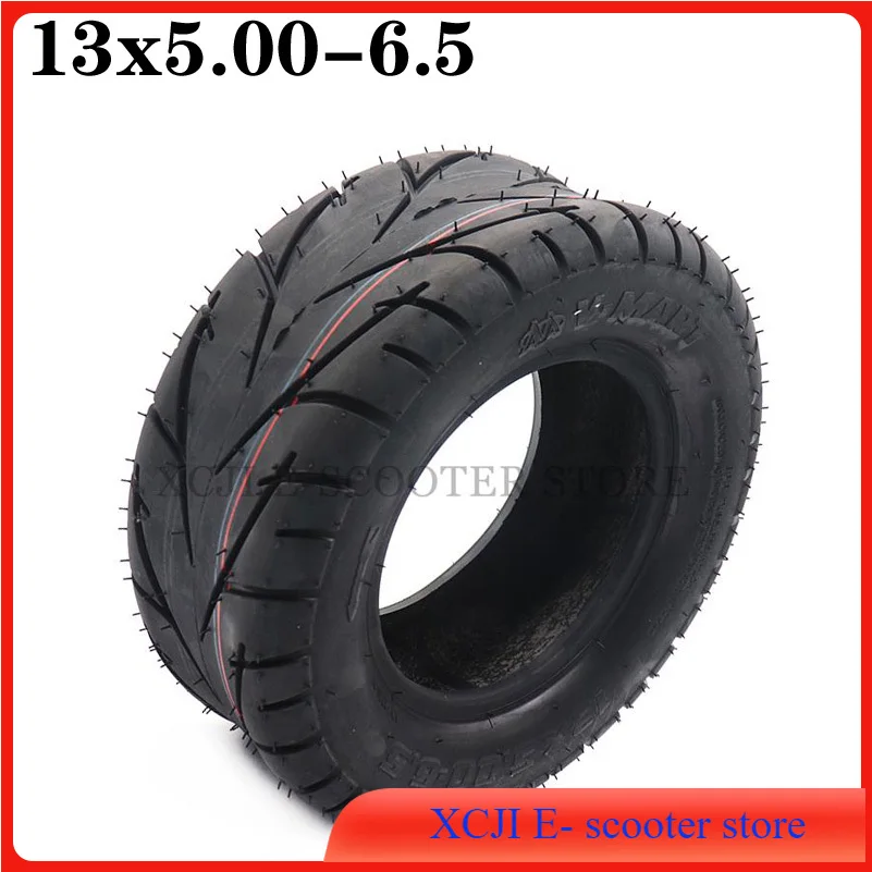 13x5.00-6.5 Tubeless Tire for 13 Inch Motor Wheels FLJ K6 Electric Scooter E Kick  Tyre 13*5.00-6.5 Vacuum