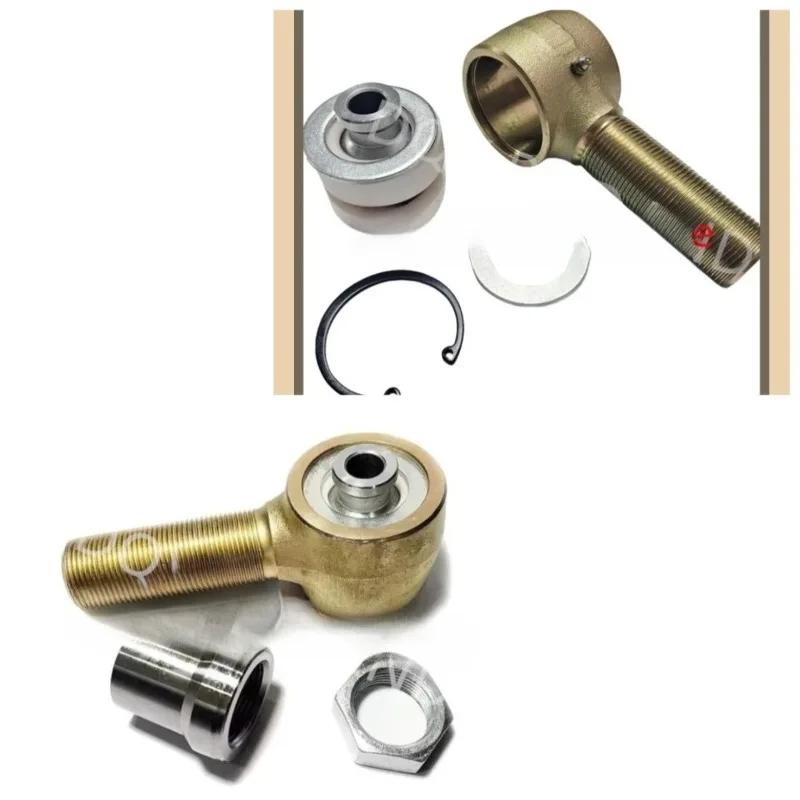 Suspension Joint Reconstruction Kit, Single Ball Kit 1-1/4 Pole End Kit Suitable for 1.25 Round Johnny