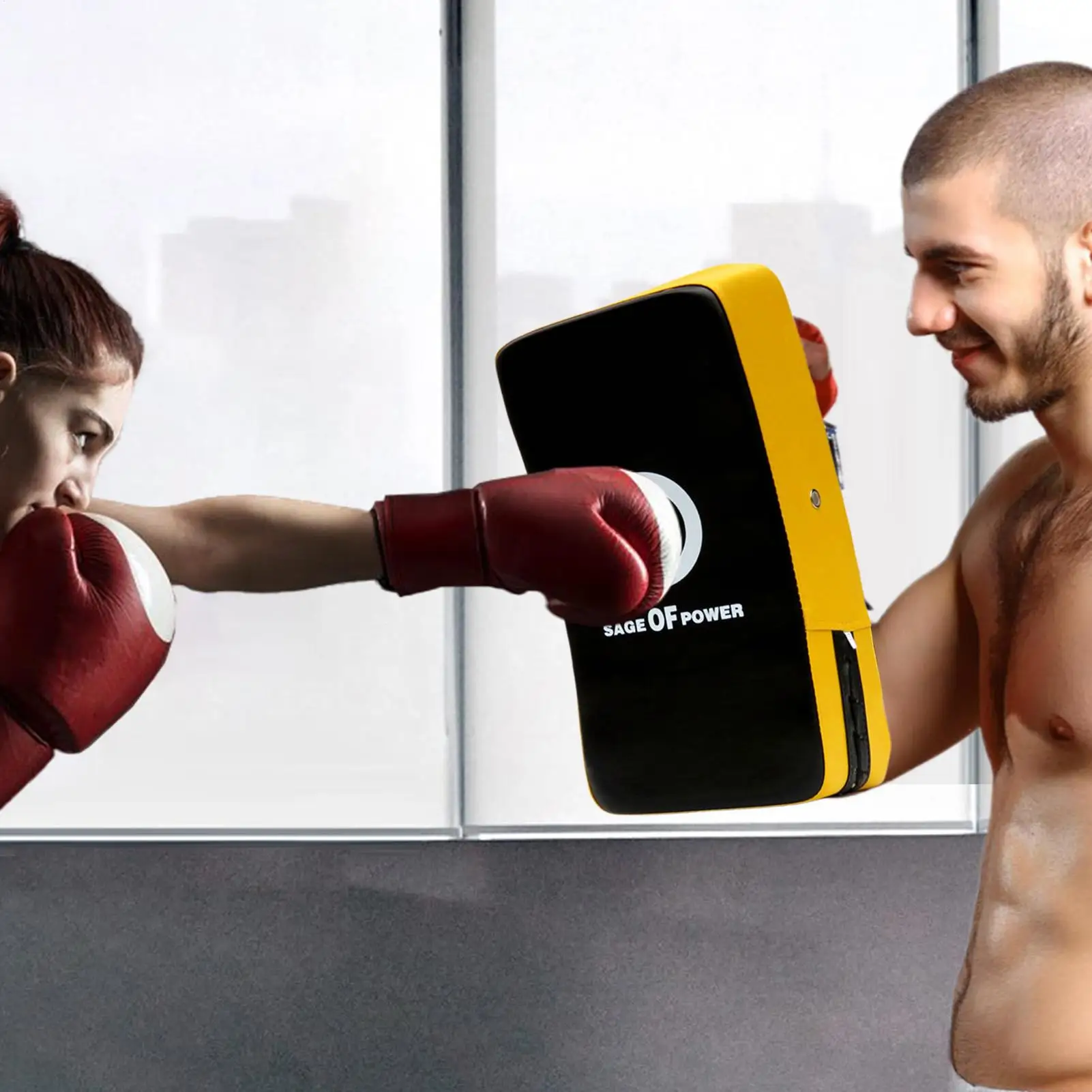 Taekwondo Target Curved MMA Muay Thai Karate Foot Target Boxing Kicking Pad Thicken Fitness Punching Bag Boxing Target Mat