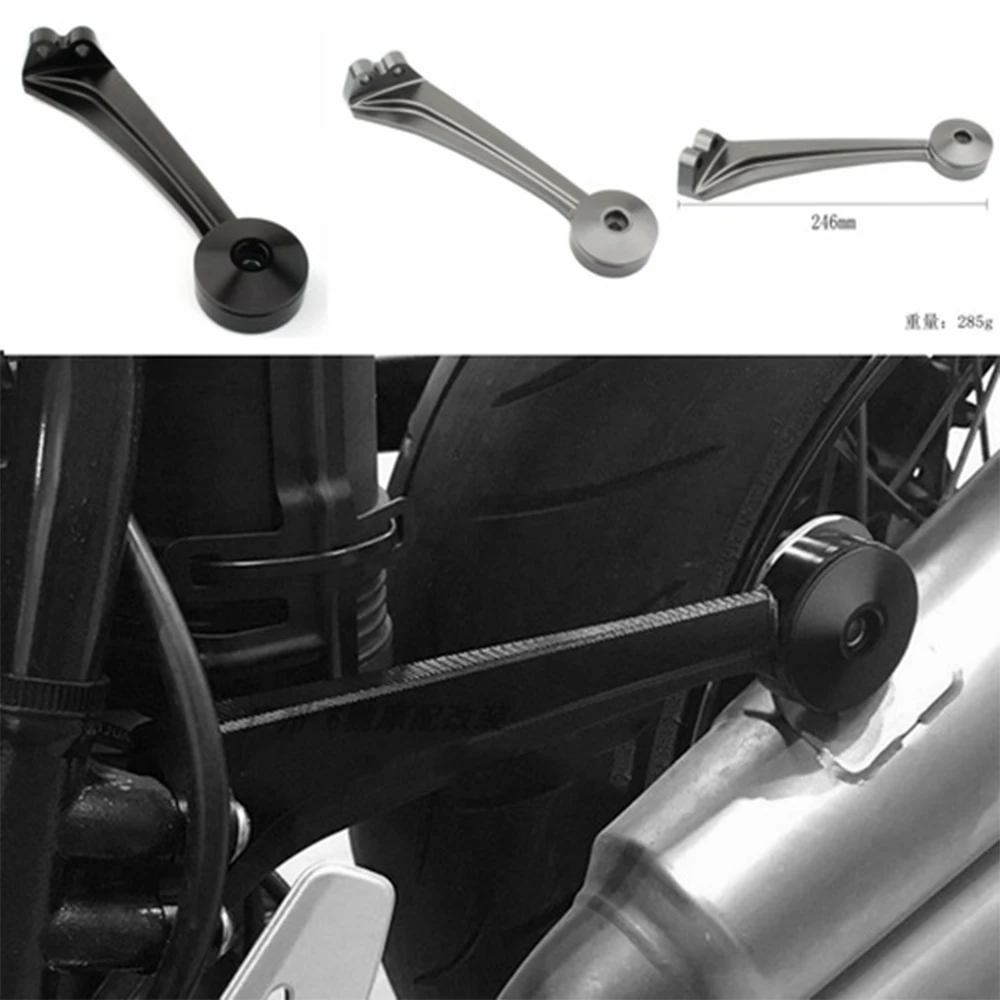 Fiosphprompt Ket Hanger Accessrespiration, Modification Latte, BMW R NINE T R9T 14-16, Tuyau d'accès moto