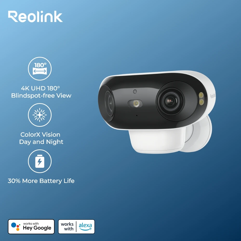 Reolink 4K 8MP Sola… - image
