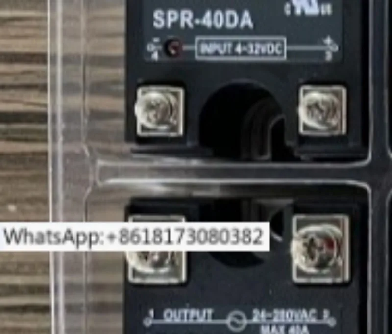 

Механические компоненты: прочное твердотельное реле SPR-40DA SPR-75DA, абсолютно новое, оригинал