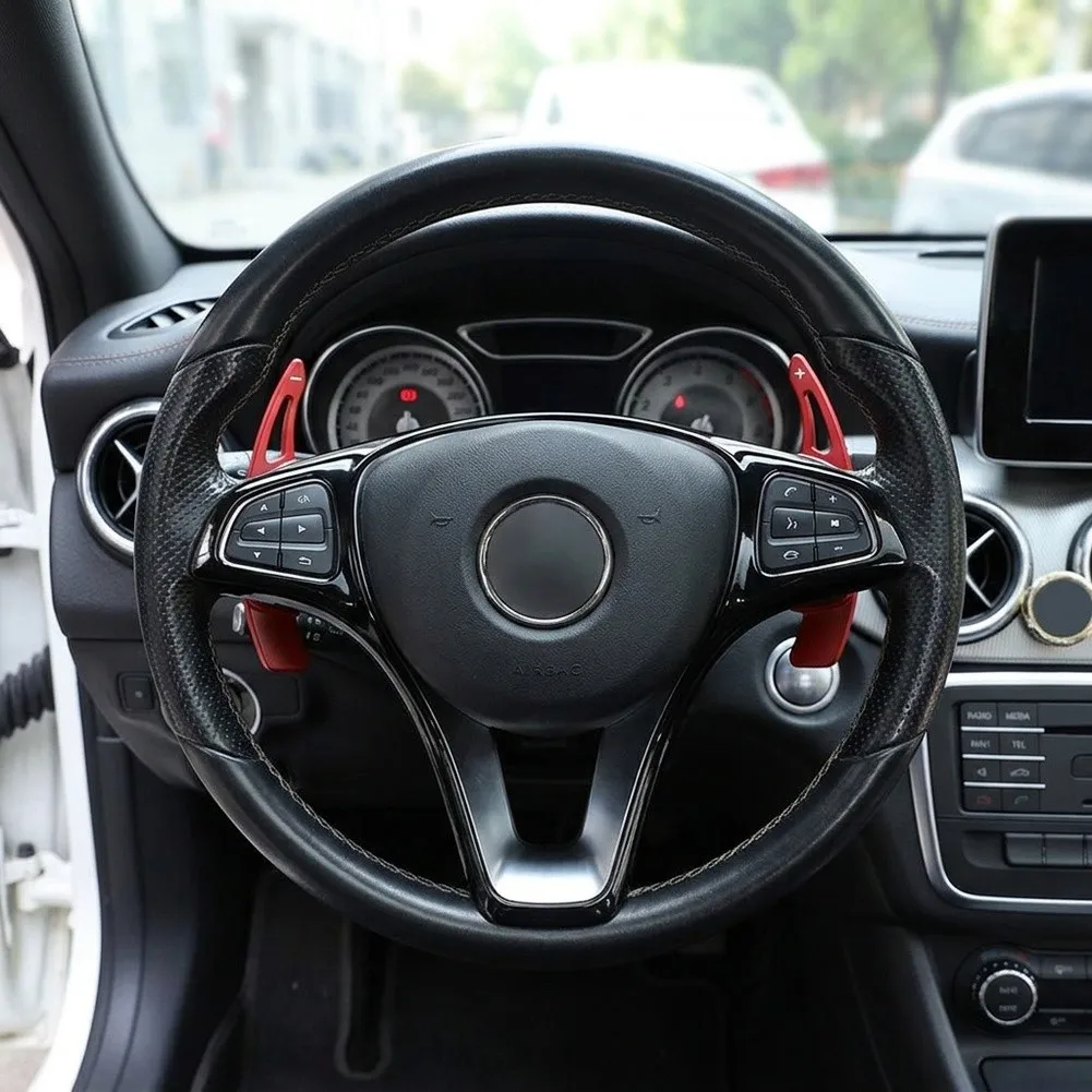 Elevate Your Car\\\'s Interior with this Steering Wheel Trim Cover for Mercedes for Benz for A B C for E for gla for cla GLC for