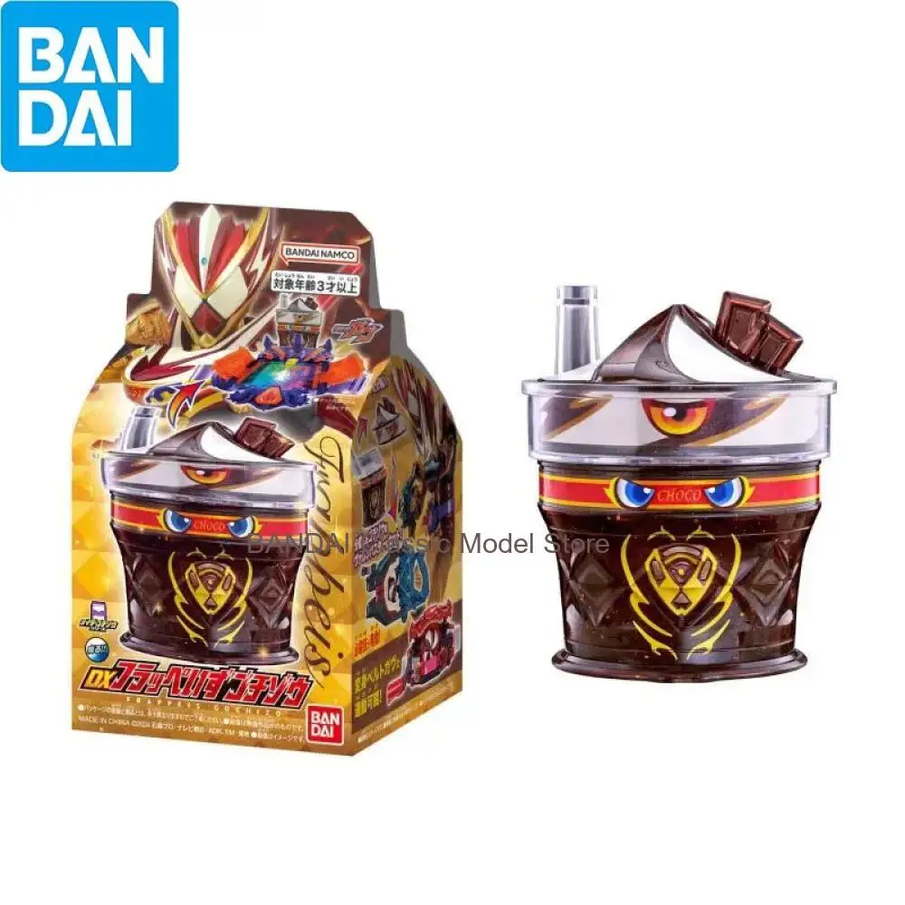 

Bandai Genuine Kamen Rider GAVV DX Frappeis Gochizou Valen Strengthen Prop Anime Figure Model Decoration Toys Birthday Gifts