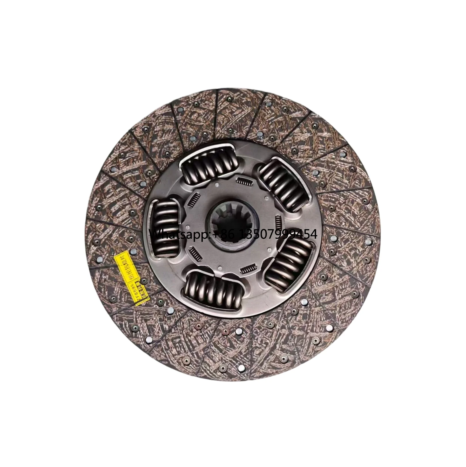 430 Clutch Driven Plate, 550 Horsepower Heavy Truck, Anti-burn Plate, 500,000 km Warranty, High-quality Original Clutch Plate
