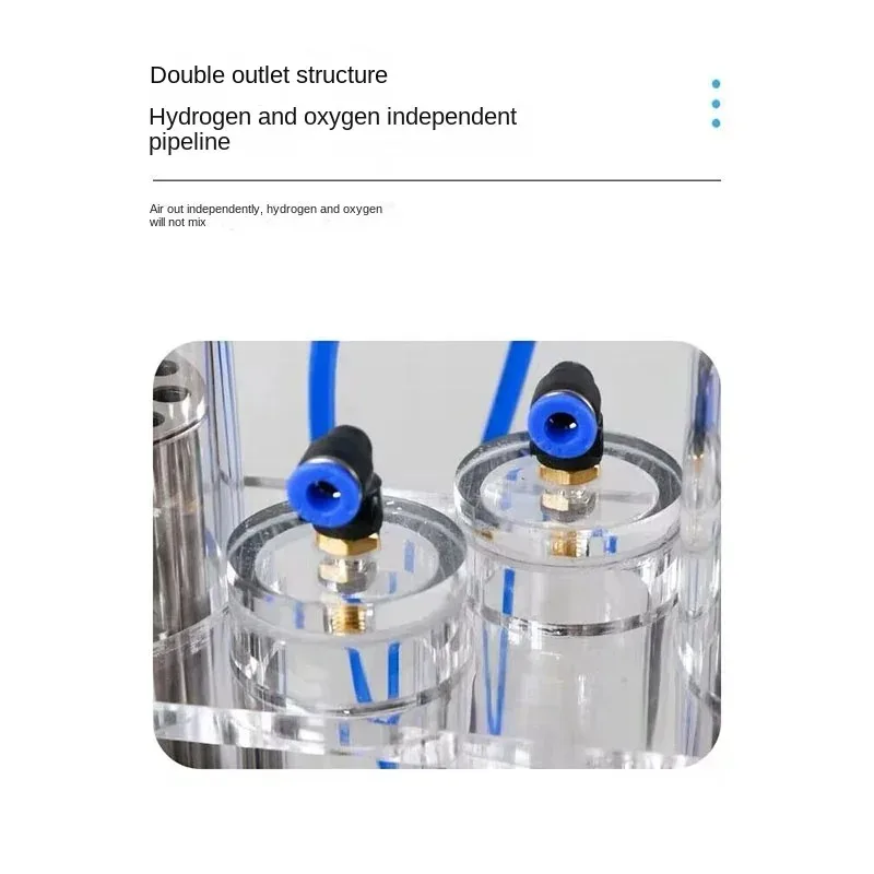 Laboratory Equipment High-Quality  and  Separation Water Electrolyzer Dual Outlet Popular Sc