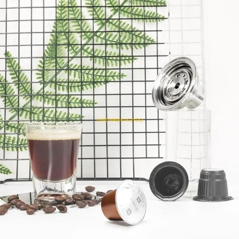 Trasformata in acciaio inossidabile M7DF Filtro del supporto per attrezzi per impianto caffè per caffè espresso per espresso