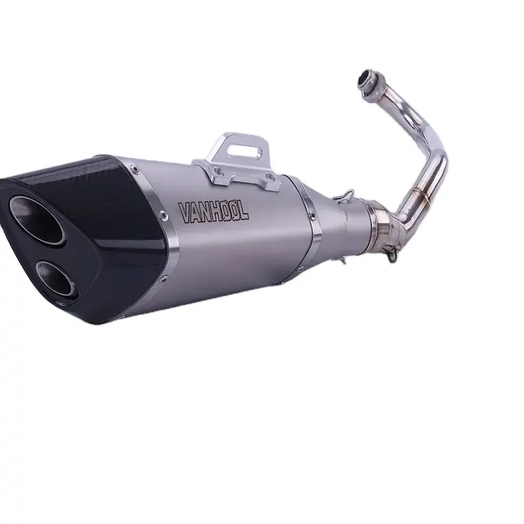 

FBVV Motorcycle Racing Parts GP Muffler for Speedfight 125