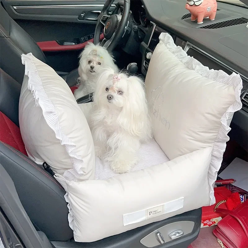Four Seasons Pet Car Kennel Car Seat