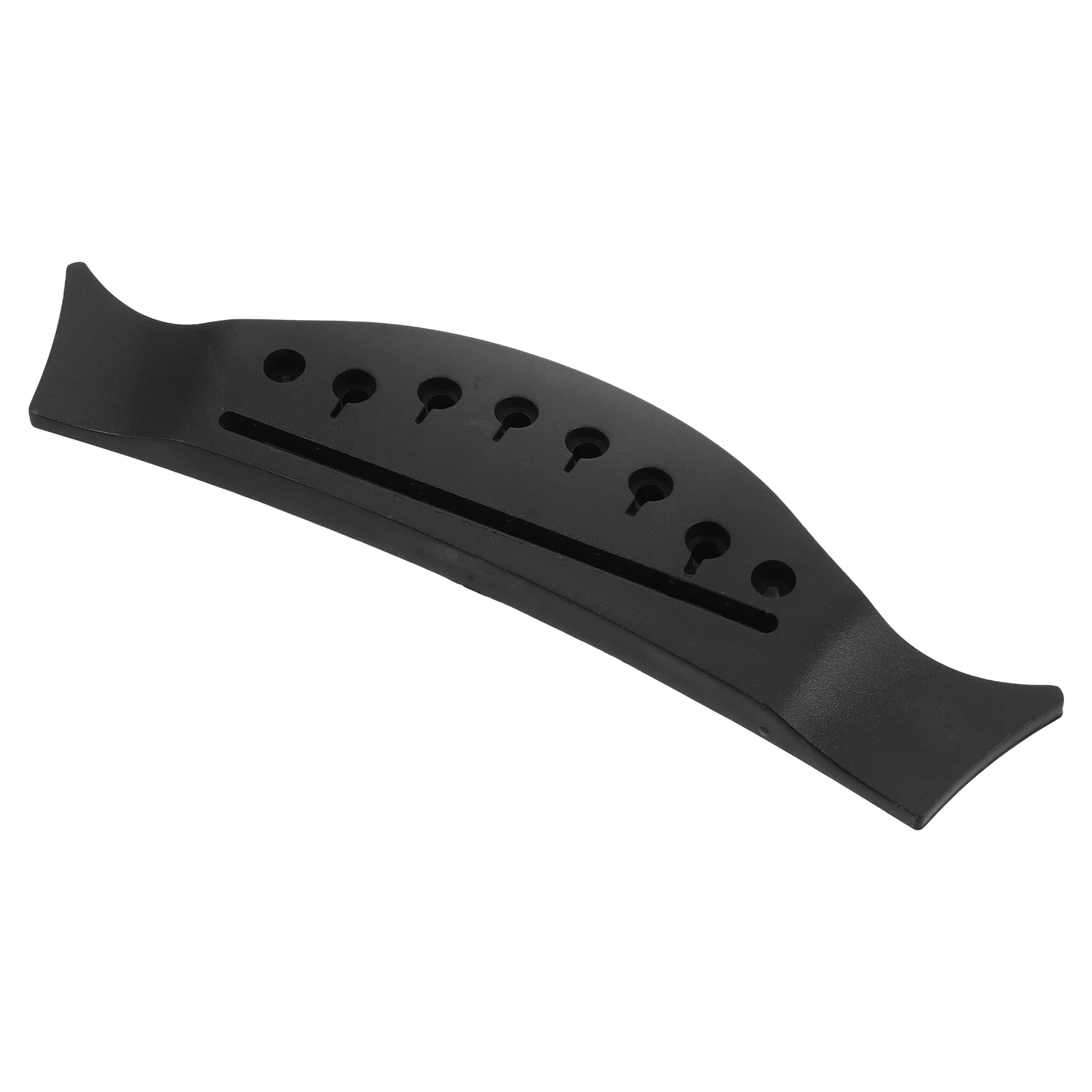 

Guitar Bridge Electric Fixed Piano Bass Acoustic Replacement Plastic Thick Block