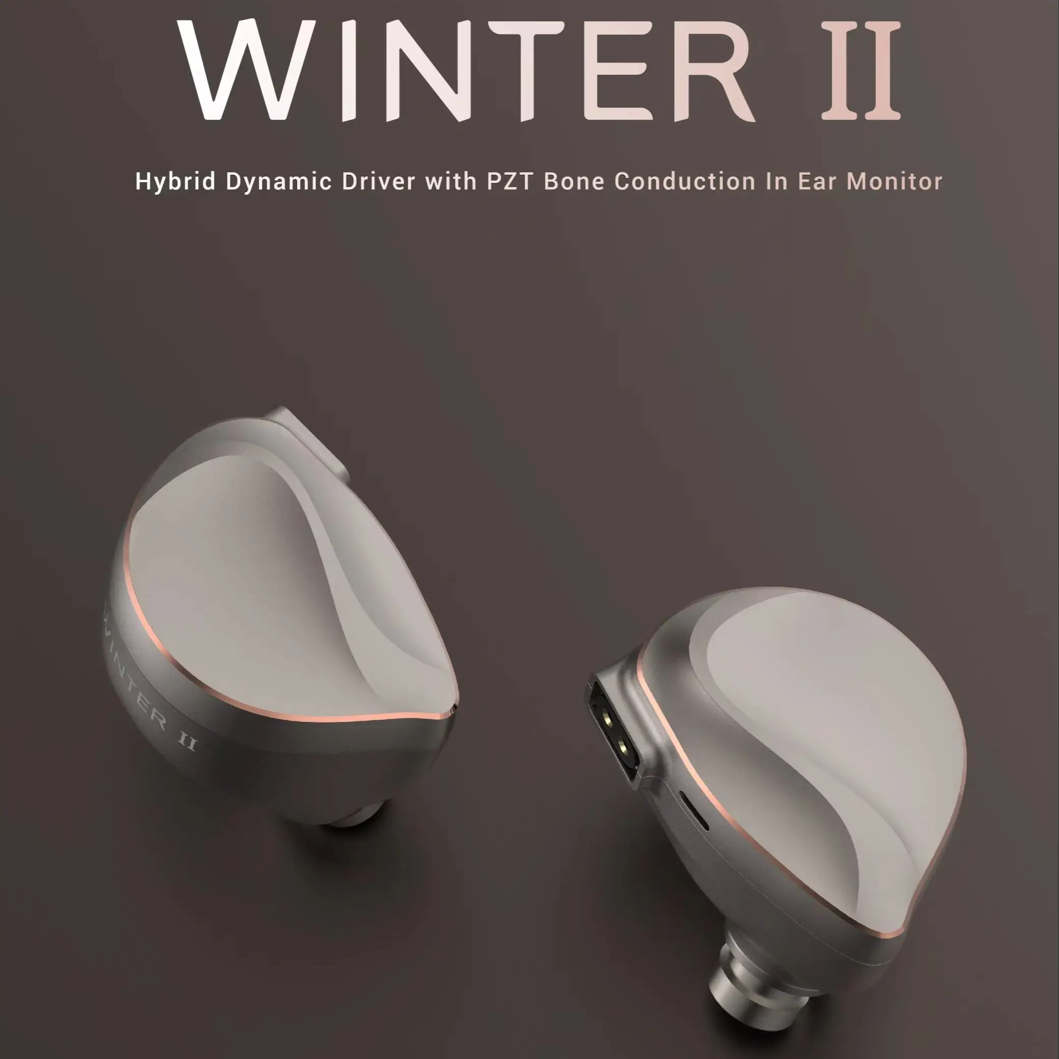 BQEYZ WINTER II Seasonal Series IEM Gaming Earbud Wired Earphone HiFi Copper 3 in 1 Cable
