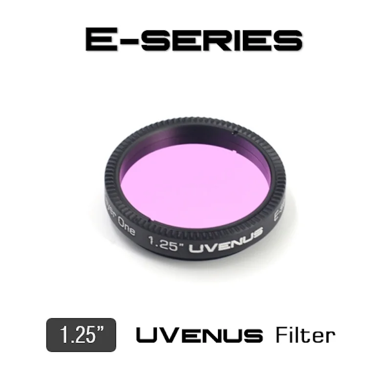 Player One UVenus 1.25inch UV-PASS Filter E-series