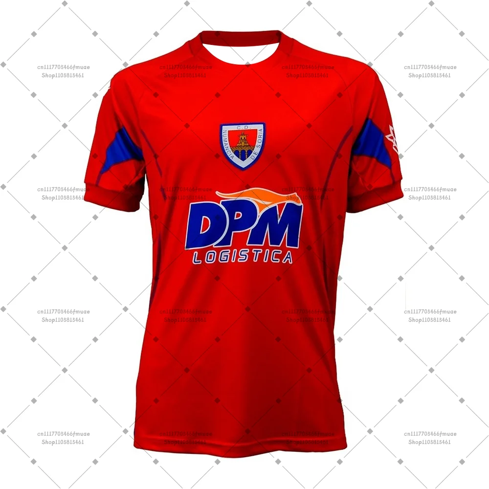 2026-27 Spain Numancia Mens Outdoor Soccer Sports Top Adult T-shirt Unisex Home Breathable Training Quick-dry Football Jersey