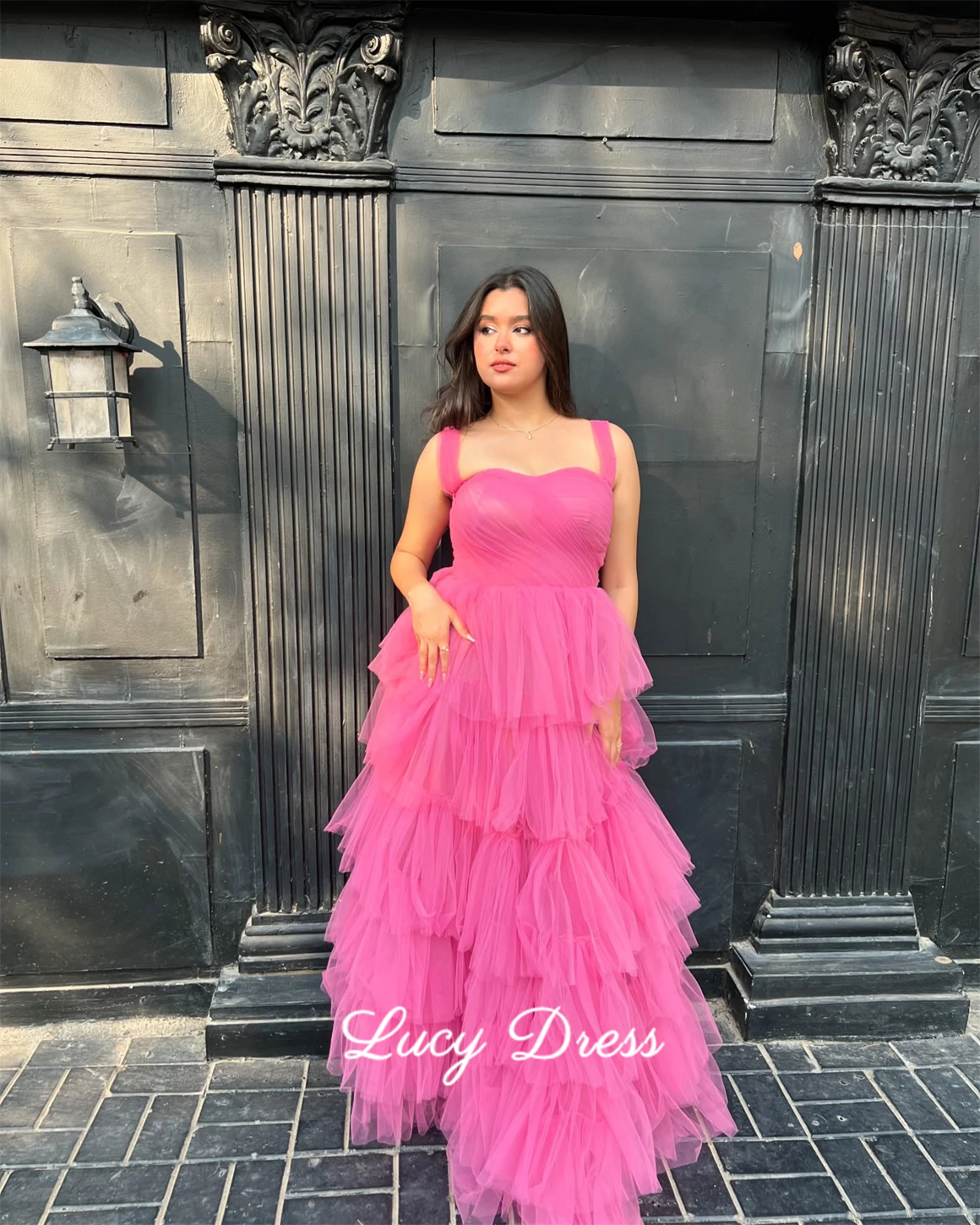 

Lucy Customized Graduation Dresses Evening Dresses for Luxury Party Prom Dress Elegant Party Dresses wedding party dress
