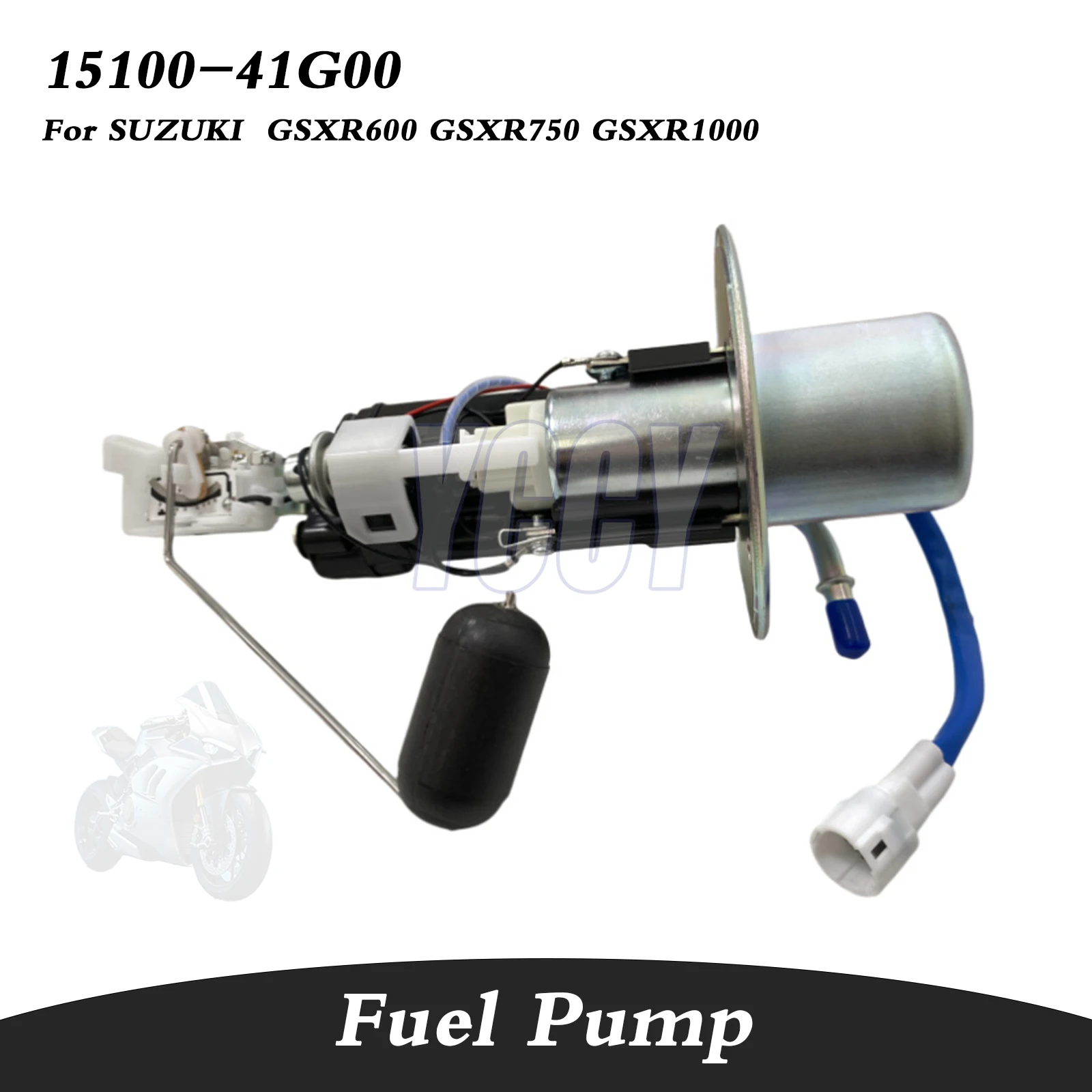 

15100-41G00 Верхний мотоциклетный топливный насос в сборе для SUZUKI GSXR 600 GSXR600 GSXR 750 GSXR 1000 2004-2006 UC-T30SU21 Запчасти для мотоциклов