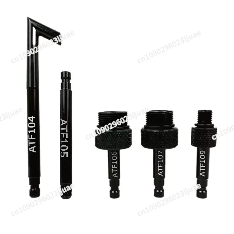 26 Pcs Car Transmission Fluid Filler with Valve for Filling Dual Clutch Gearbox Car Oil Filling Filler Adapter Premium Metal