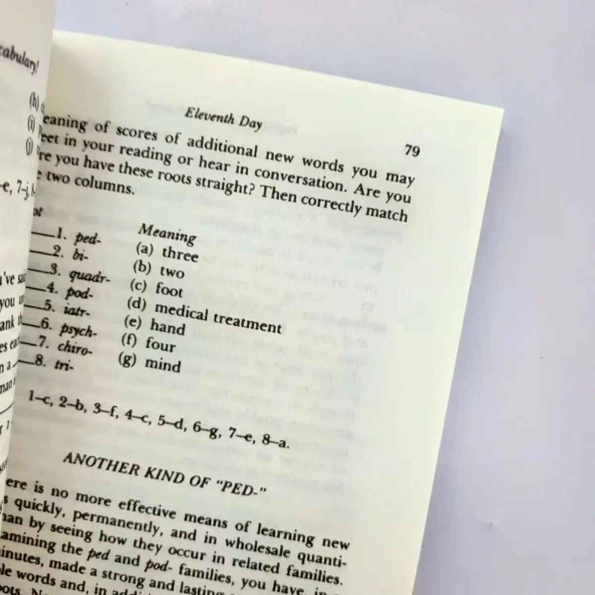 Word Power Made Easy / 30 Days To Better English / Instant Word Power By Norman Lewis Educational Learning English Book